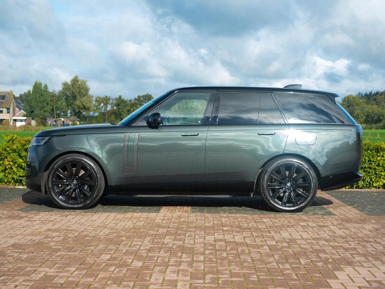 Land Rover RANGE ROVER 3.0 P460e HSE PHEV | Volleder | Meridian 3d Surround | Stoelkoeling en verw achterin | Elek Trekhaak | Black pack | Org NL, 1 eig & 13.000km