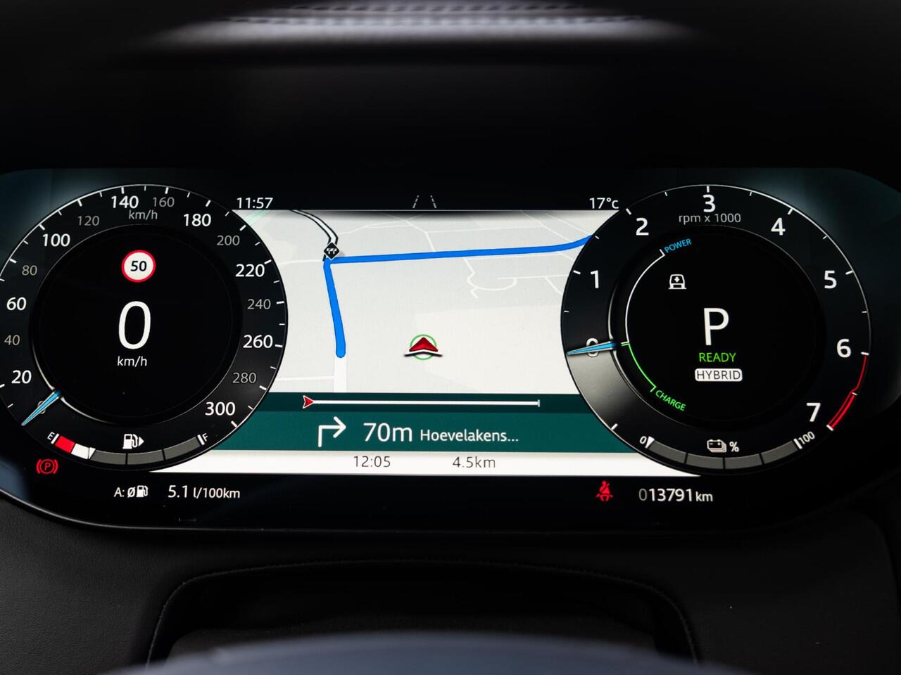 Land Rover RANGE ROVER 3.0 P460e HSE PHEV | Volleder | Meridian 3d Surround | Stoelkoeling en verw achterin | Elek Trekhaak | Black pack | Org NL, 1 eig & 13.000km