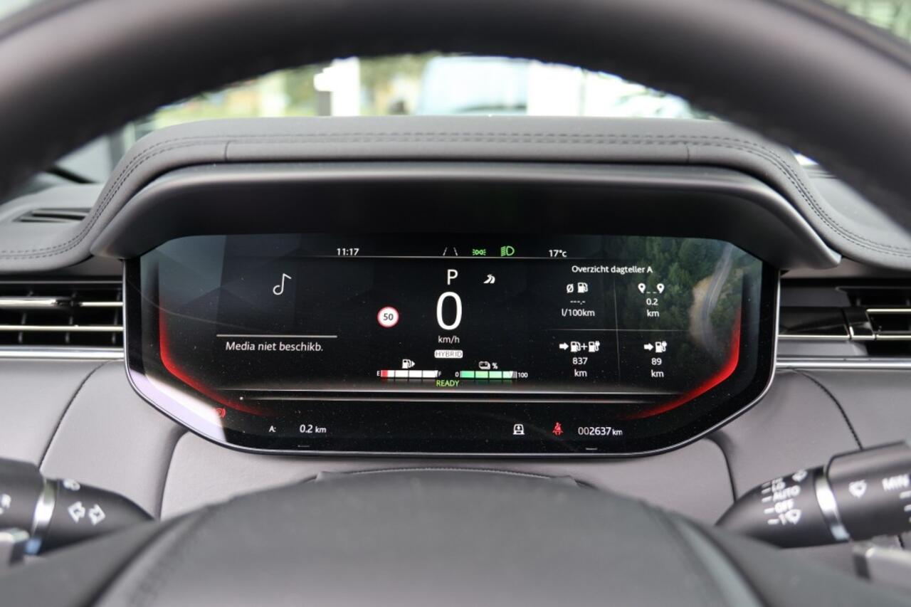 Land Rover RANGE ROVER P460E HSE*DYNAMIC*PANO*BLACKPACK*NL-AUTO*HUD*TREKHAAK