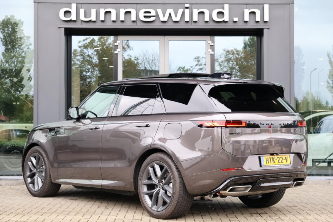 Land Rover RANGE ROVER P460E HSE*DYNAMIC*PANO*BLACKPACK*NL-AUTO*HUD*TREKHAAK