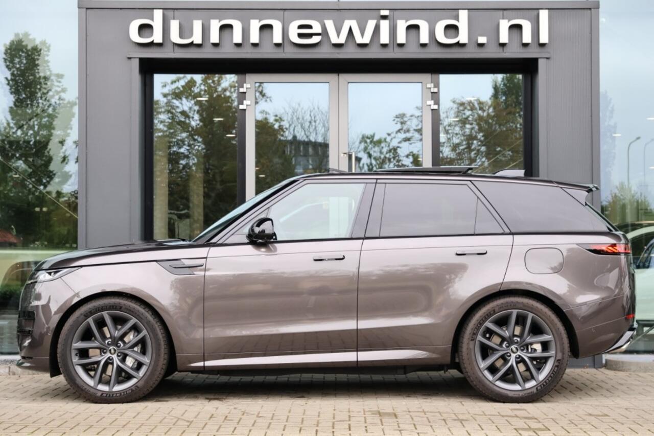 Land Rover RANGE ROVER P460E HSE*DYNAMIC*PANO*BLACKPACK*NL-AUTO*HUD*TREKHAAK