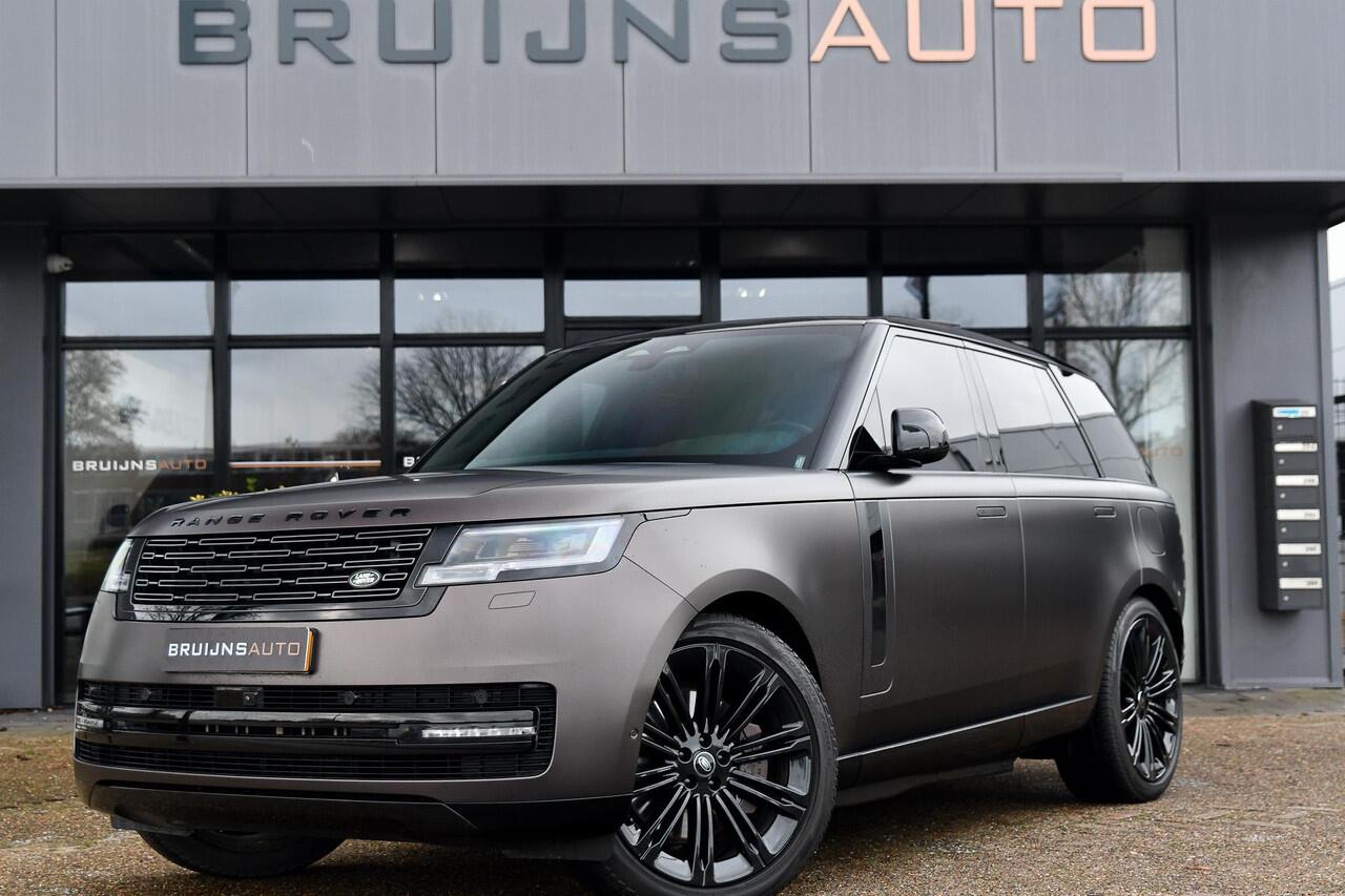 Land Rover RANGE ROVER P550e SV Tourmaline mat brown|23inch||Trekhaak|