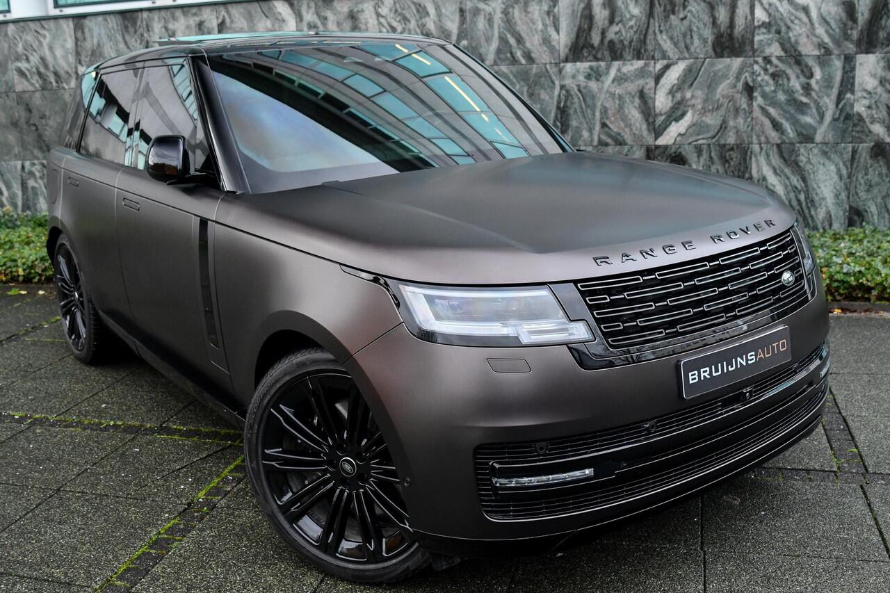 Land Rover RANGE ROVER P550e SV Tourmaline mat brown|23inch||Trekhaak|