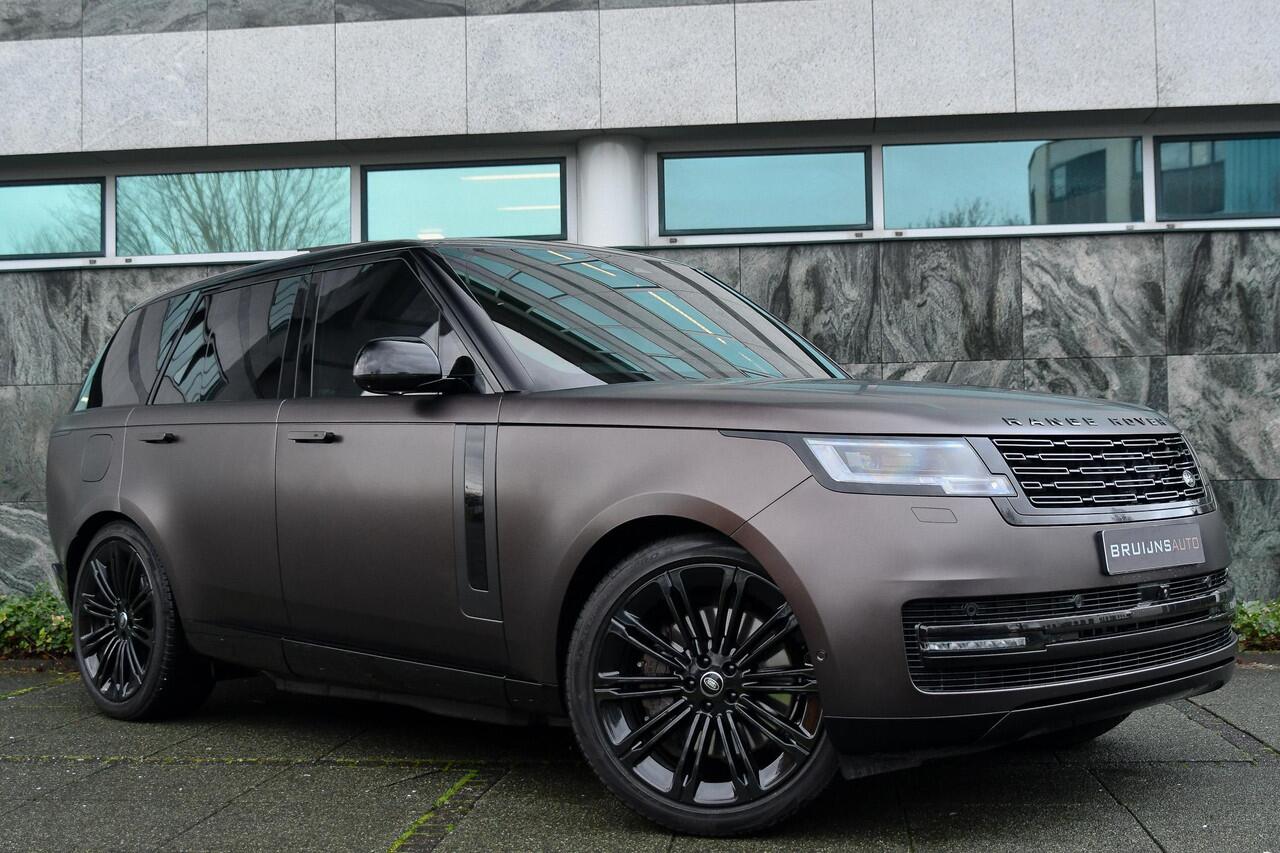 Land Rover RANGE ROVER P550e SV Tourmaline mat brown|23inch||Trekhaak|