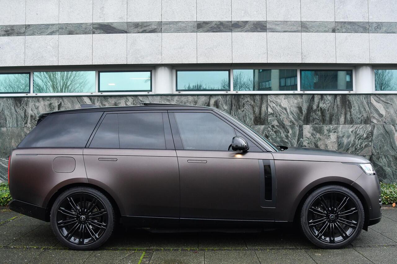 Land Rover RANGE ROVER P550e SV Tourmaline mat brown|23inch||Trekhaak|