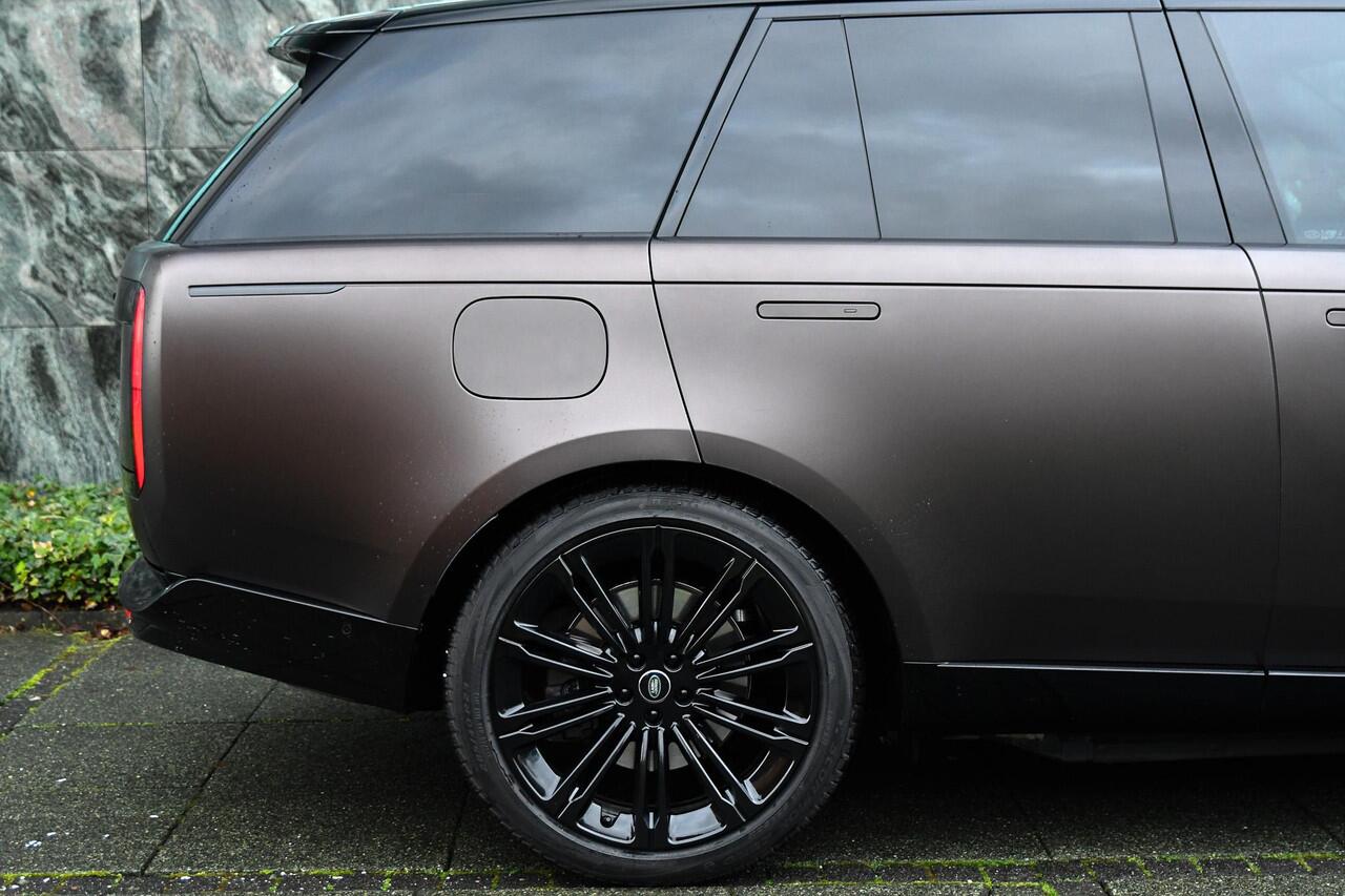 Land Rover RANGE ROVER P550e SV Tourmaline mat brown|23inch||Trekhaak|