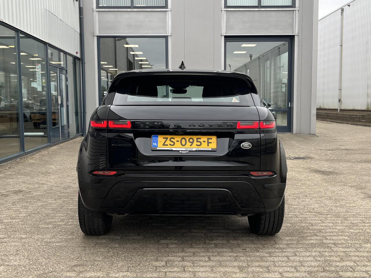 Land Rover RANGE ROVER EVOQUE 2.0 P200 Black Pack | NL Auto / 1e Eig. / Leder