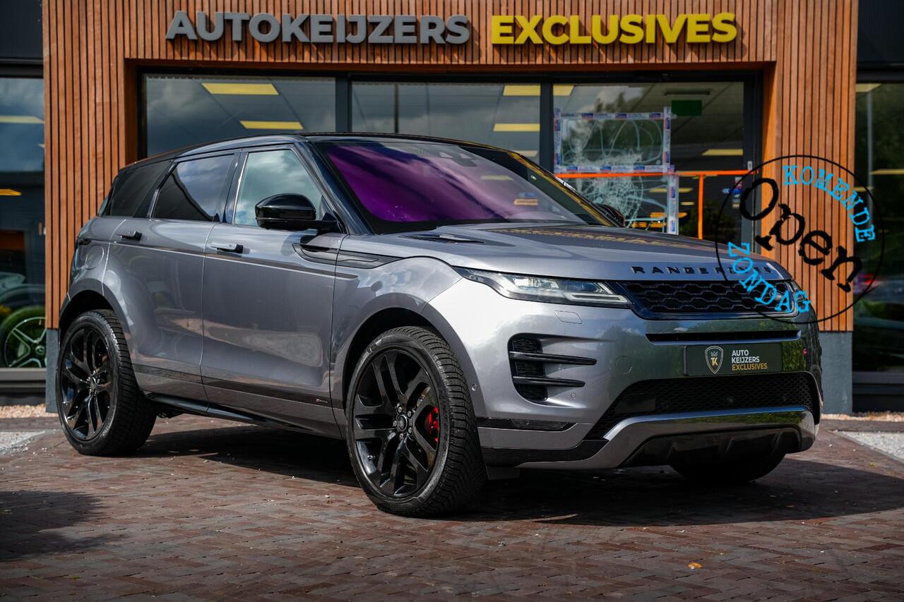Land Rover RANGE ROVER EVOQUE 2.0 P300 AWD R-Dynamic HSE 360 cam Meridian Leer ACC HUD Keyless