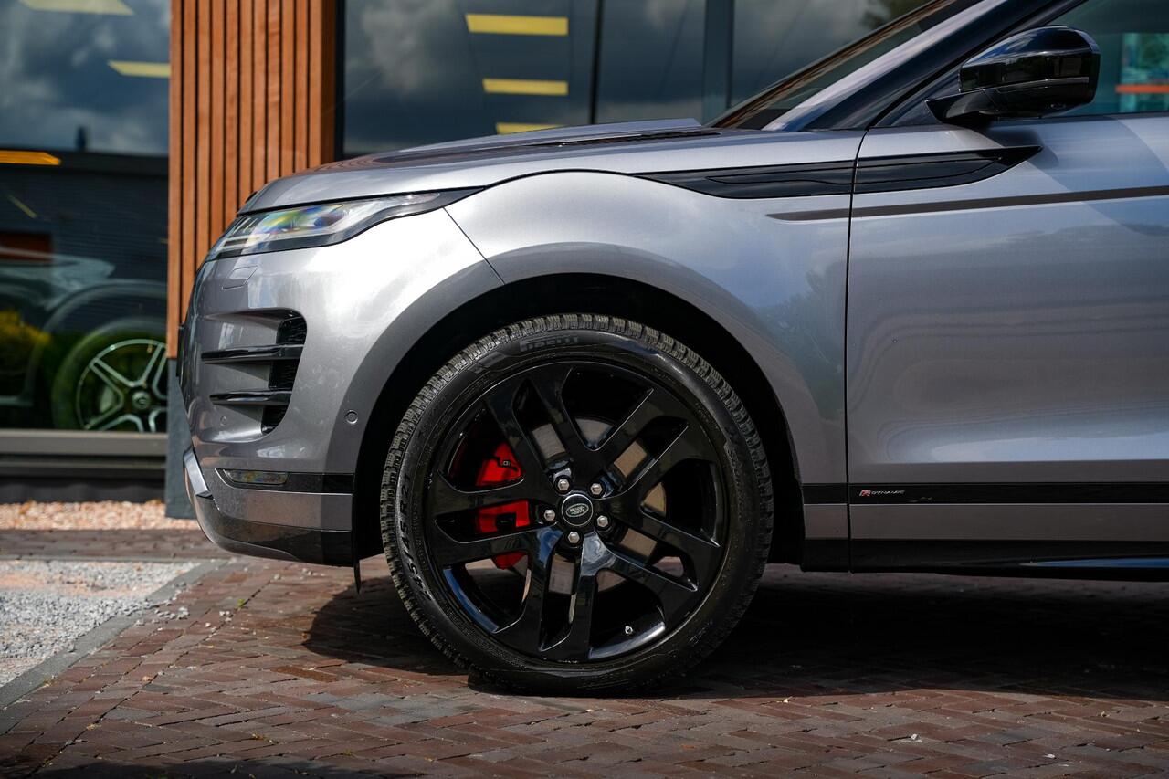 Land Rover RANGE ROVER EVOQUE 2.0 P300 AWD R-Dynamic HSE 360 cam Meridian Leer ACC HUD Keyless