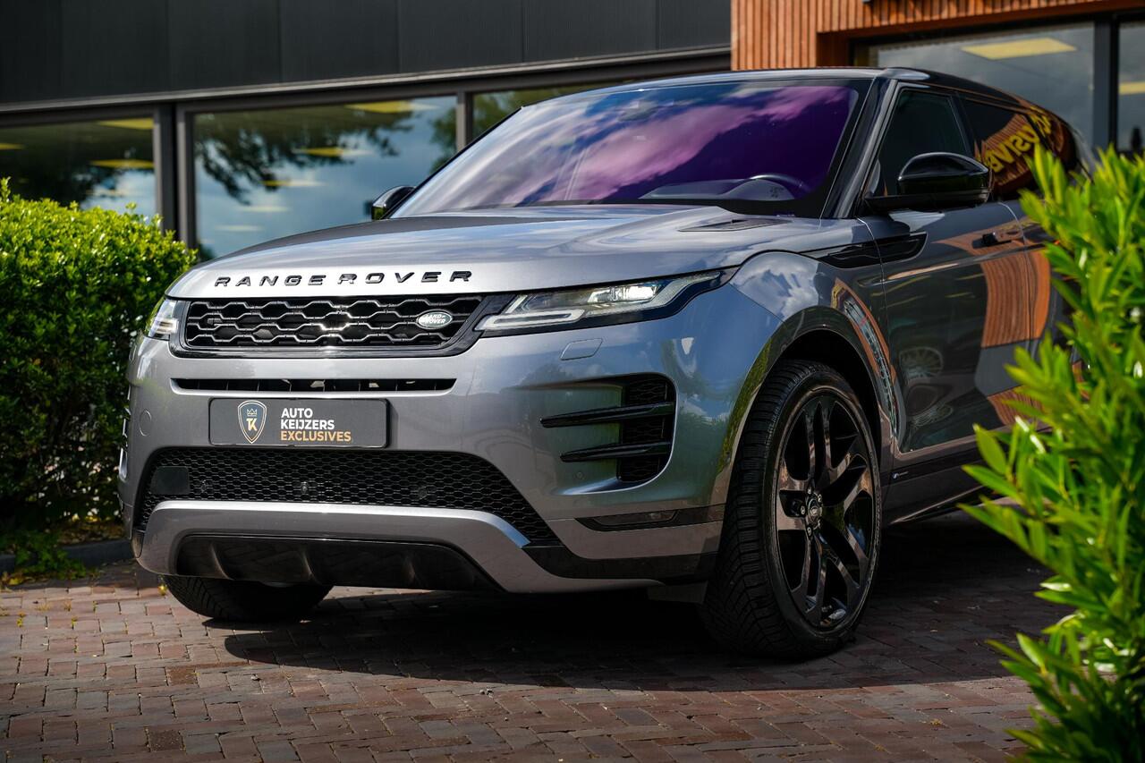 Land Rover RANGE ROVER EVOQUE 2.0 P300 AWD R-Dynamic HSE 360 cam Meridian Leer ACC HUD Keyless