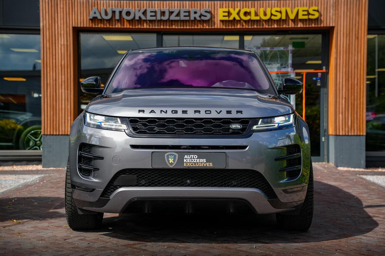 Land Rover RANGE ROVER EVOQUE 2.0 P300 AWD R-Dynamic HSE 360 cam Meridian Leer ACC HUD Keyless