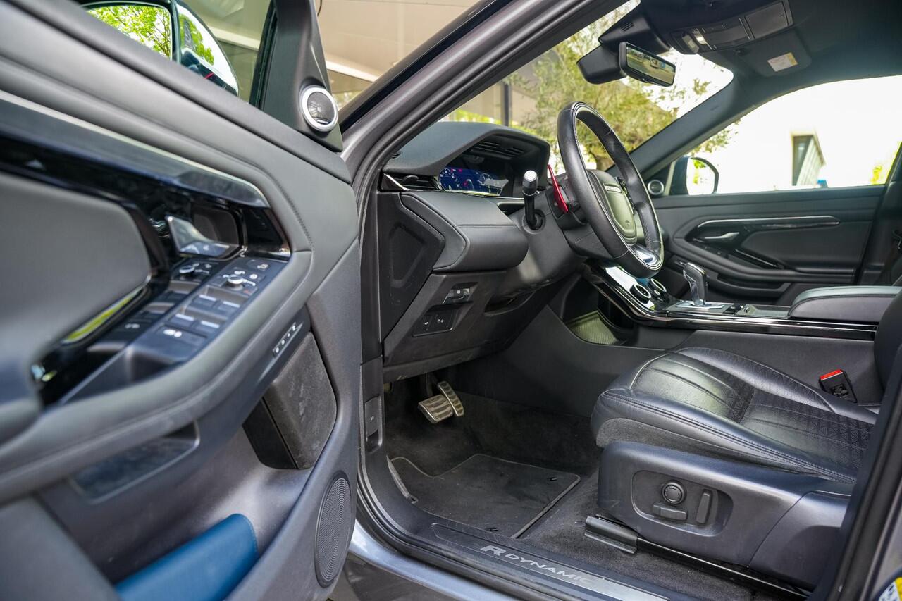 Land Rover RANGE ROVER EVOQUE 2.0 P300 AWD R-Dynamic HSE 360 cam Meridian Leer ACC HUD Keyless