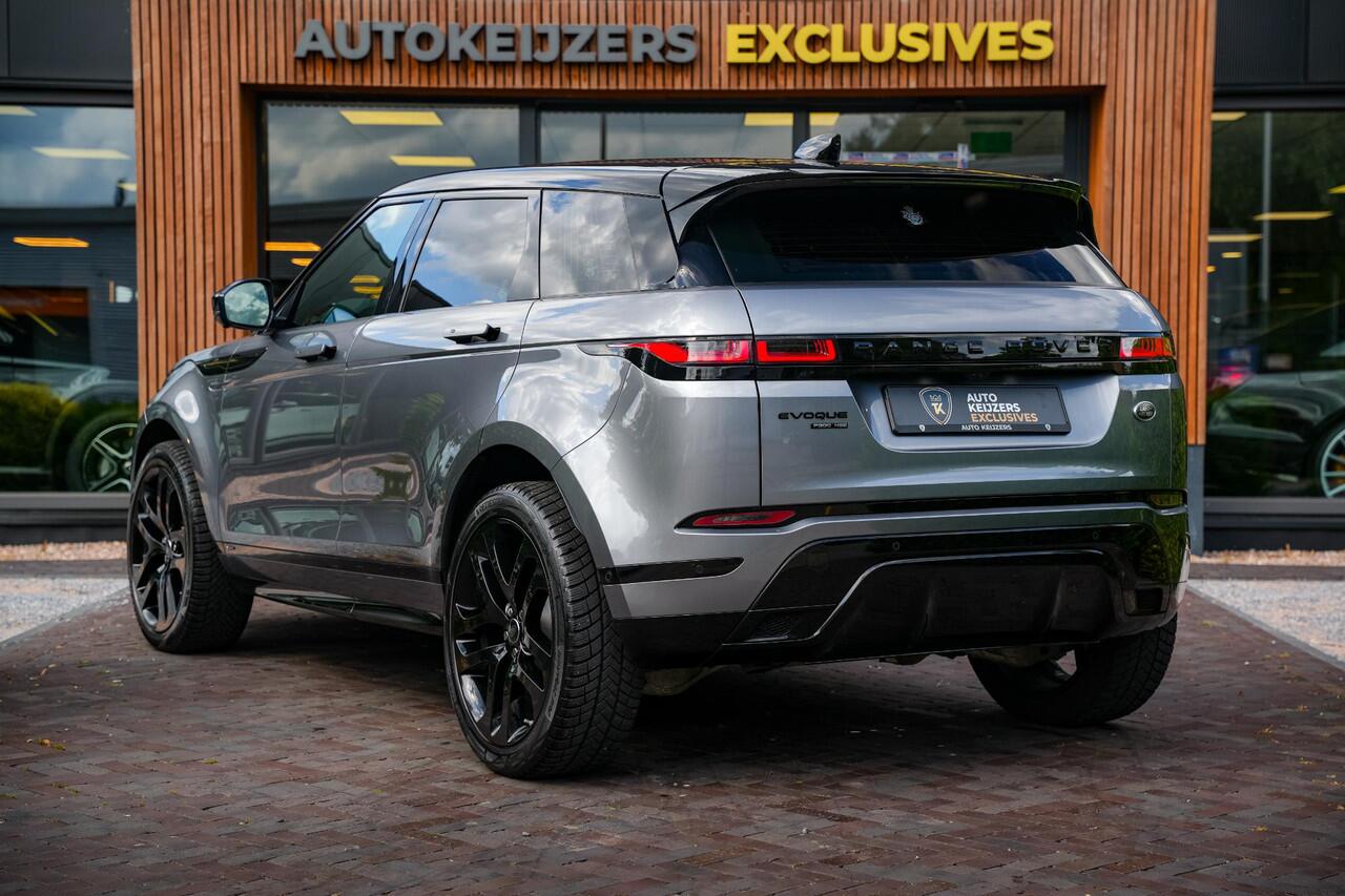 Land Rover RANGE ROVER EVOQUE 2.0 P300 AWD R-Dynamic HSE 360 cam Meridian Leer ACC HUD Keyless
