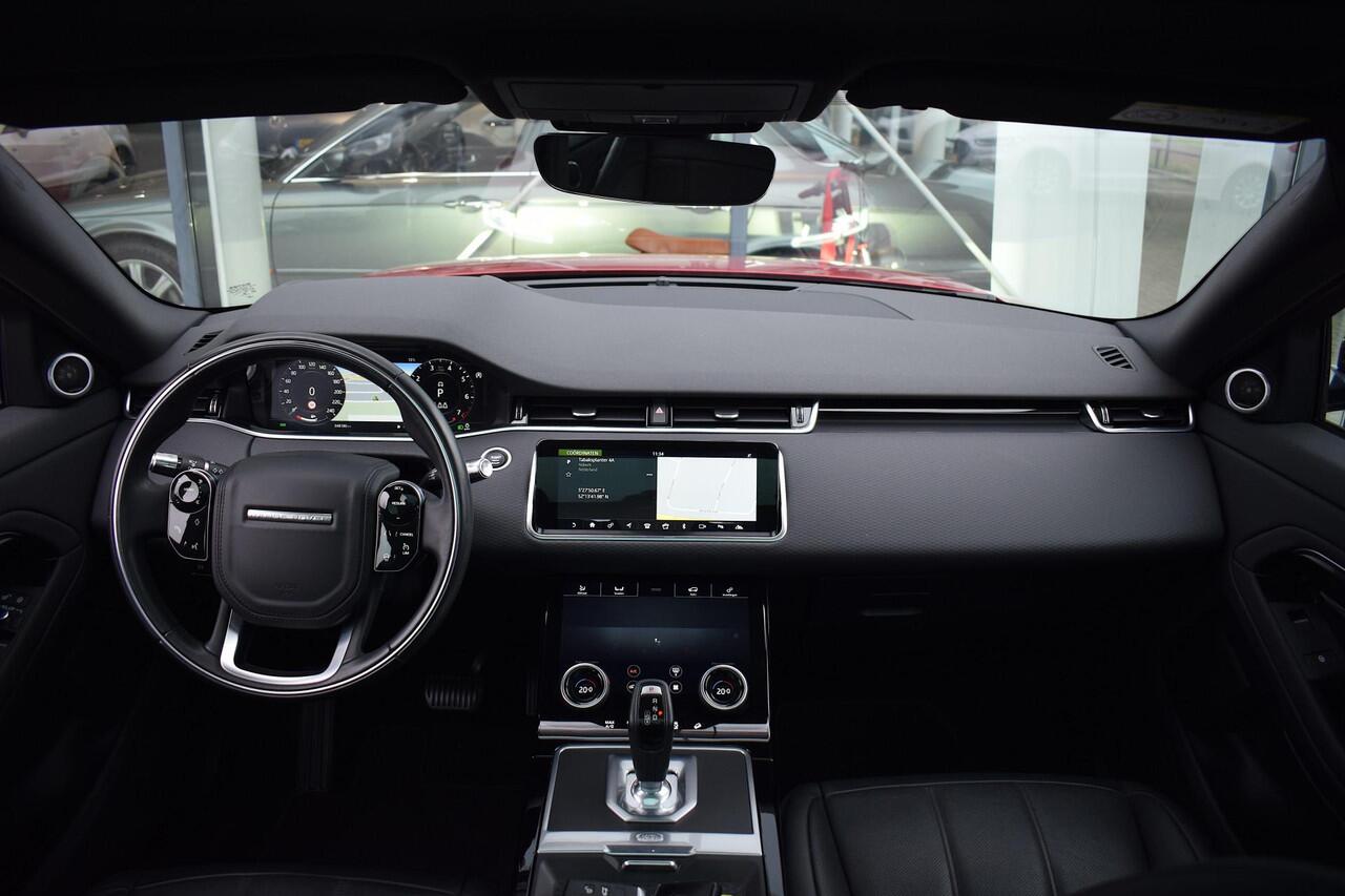 Land Rover RANGE ROVER EVOQUE 2.0 P200 AWD R-Dynamic | Trekhaak | Pano | Meridian | Leer | Stuurverw.
