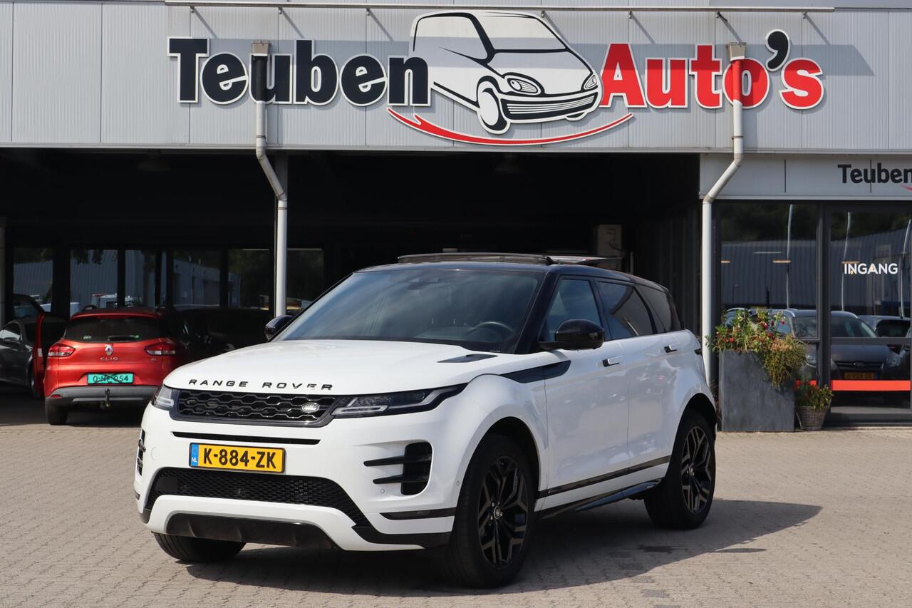 Land Rover RANGE ROVER EVOQUE 2.0 D180 AWD R-Dynamic First Edition (NW prijs ¤104.837,-), Virtual Cockpit, Panoramadak, Adaptieve Cruise control, Climate control, 360 Camera, Navigatie