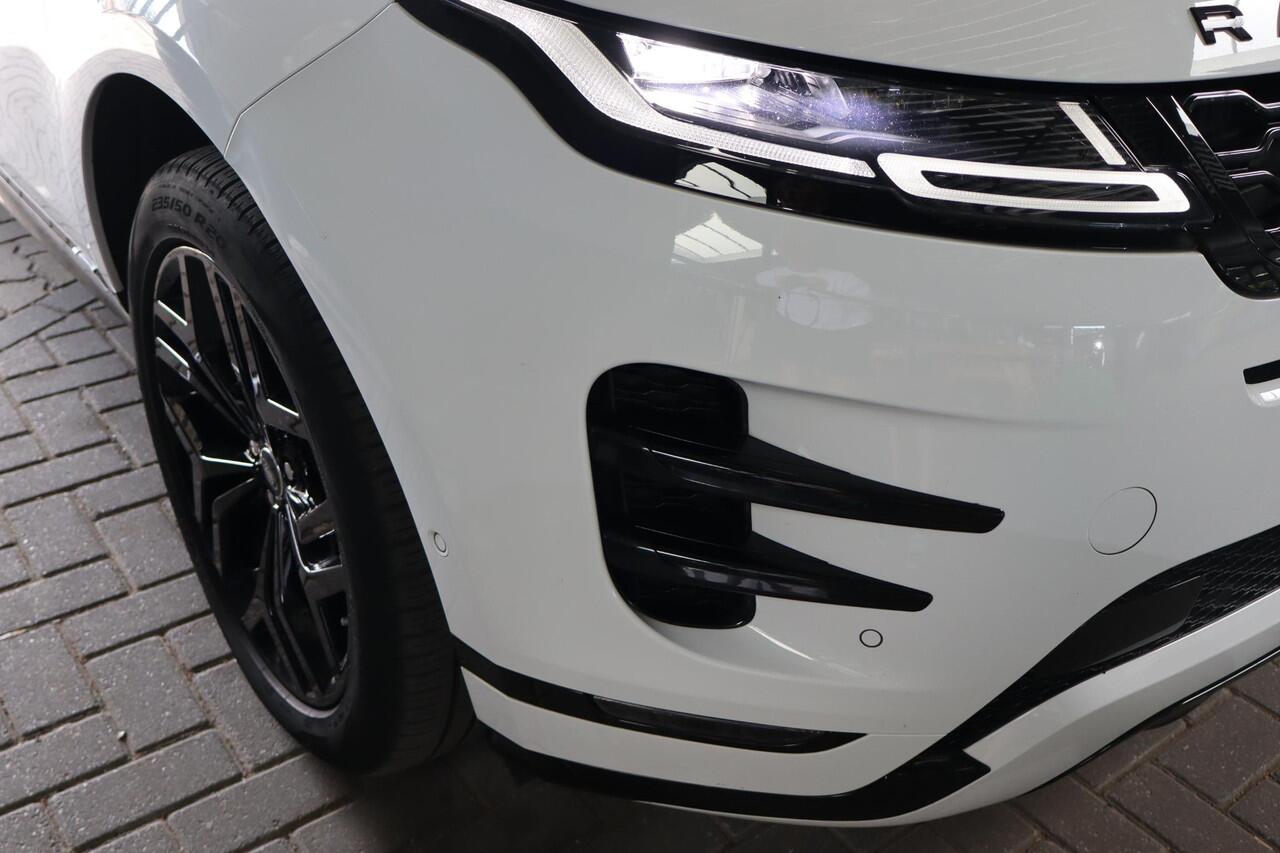 Land Rover RANGE ROVER EVOQUE 2.0 D180 AWD R-Dynamic First Edition (NW prijs ¤104.837,-), Virtual Cockpit, Panoramadak, Adaptieve Cruise control, Climate control, 360 Camera, Navigatie