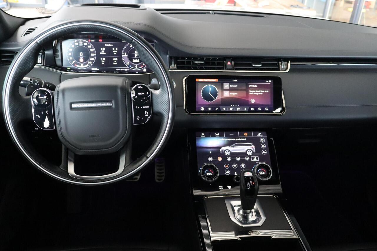 Land Rover RANGE ROVER EVOQUE 2.0 D180 AWD R-Dynamic First Edition (NW prijs ¤104.837,-), Virtual Cockpit, Panoramadak, Adaptieve Cruise control, Climate control, 360 Camera, Navigatie