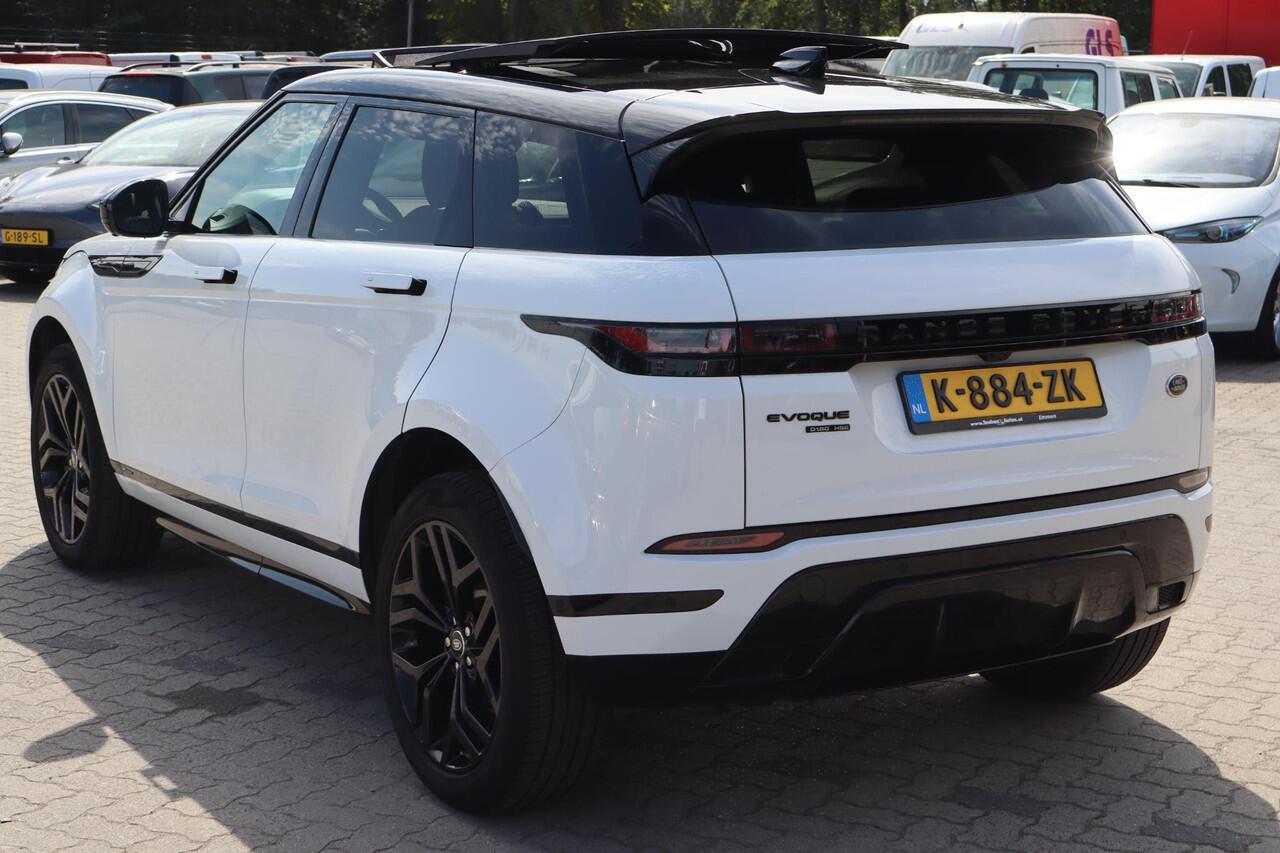 Land Rover RANGE ROVER EVOQUE 2.0 D180 AWD R-Dynamic First Edition (NW prijs ¤104.837,-), Virtual Cockpit, Panoramadak, Adaptieve Cruise control, Climate control, 360 Camera, Navigatie