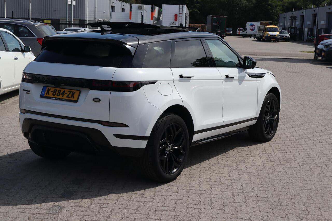 Land Rover RANGE ROVER EVOQUE 2.0 D180 AWD R-Dynamic First Edition (NW prijs ¤104.837,-), Virtual Cockpit, Panoramadak, Adaptieve Cruise control, Climate control, 360 Camera, Navigatie