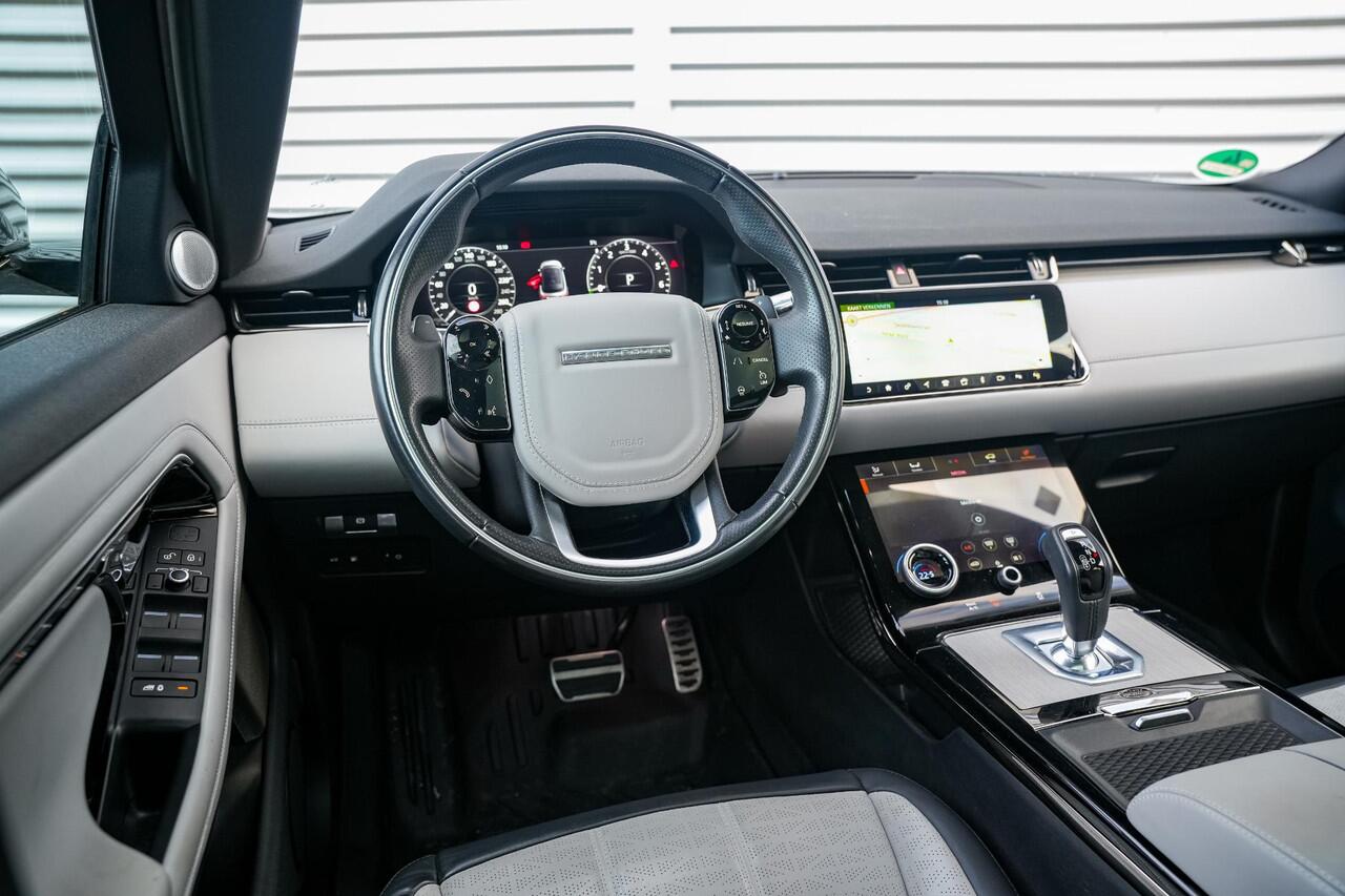 Land Rover RANGE ROVER EVOQUE 2.0 P300e AWD R-Dynamic Panoramadak HUD Stuurverw. Virtueel cockpit