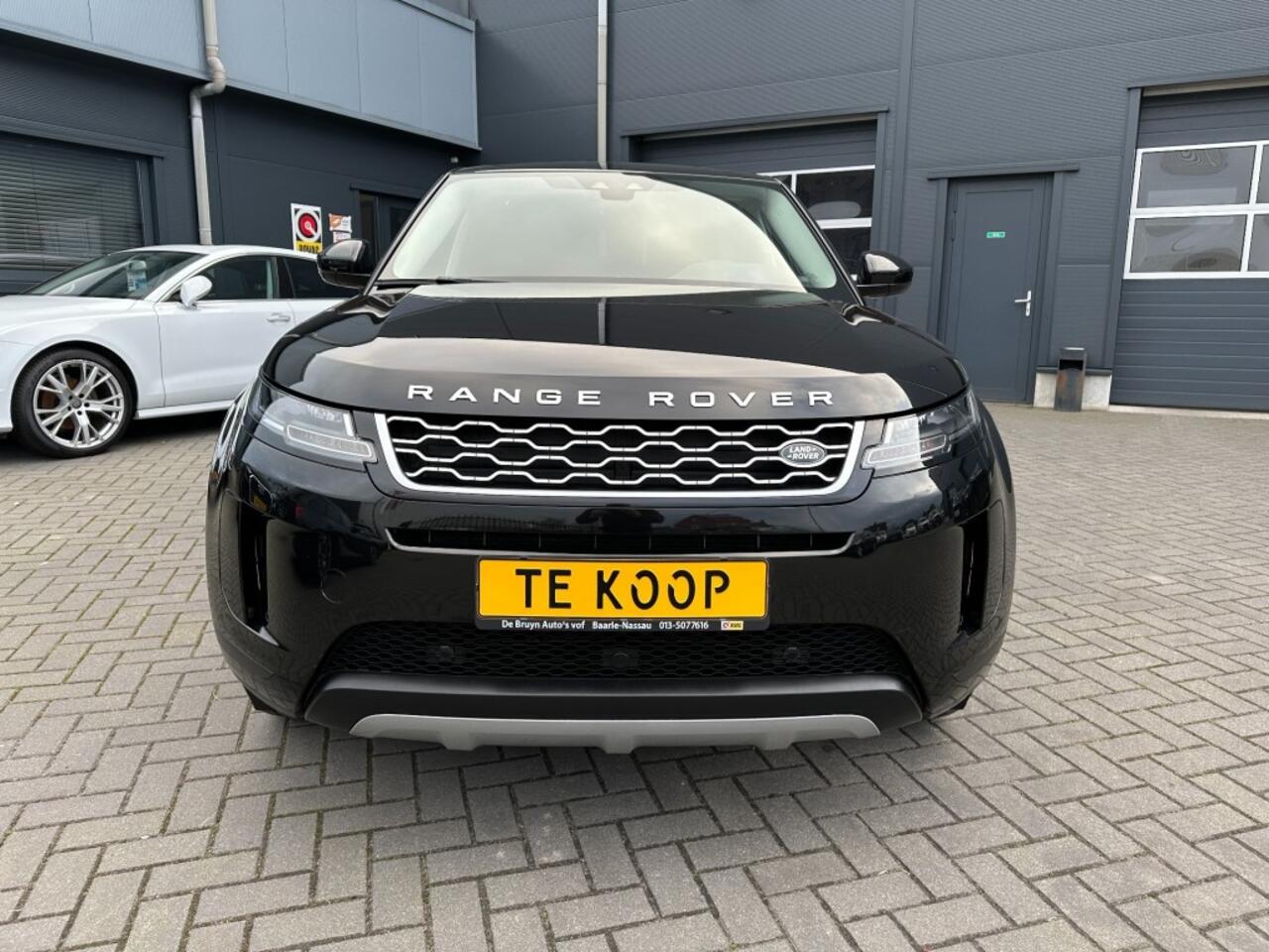 Land Rover RANGE ROVER EVOQUE 2.0 P200S AWD Camera Leder