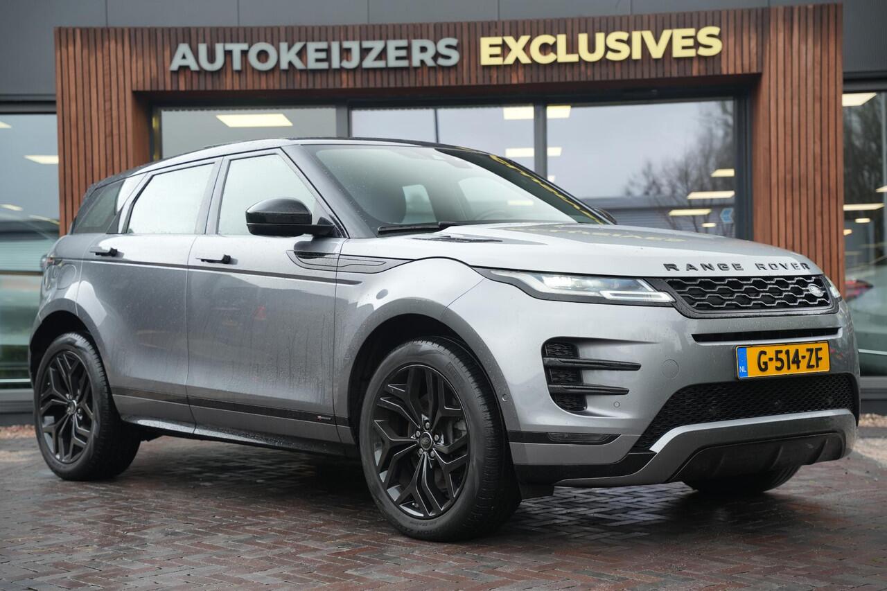 Land Rover RANGE ROVER EVOQUE 2.0 P200 AWD R-Dynamic S Open Panoramadak Meridian Matrix LED Leer