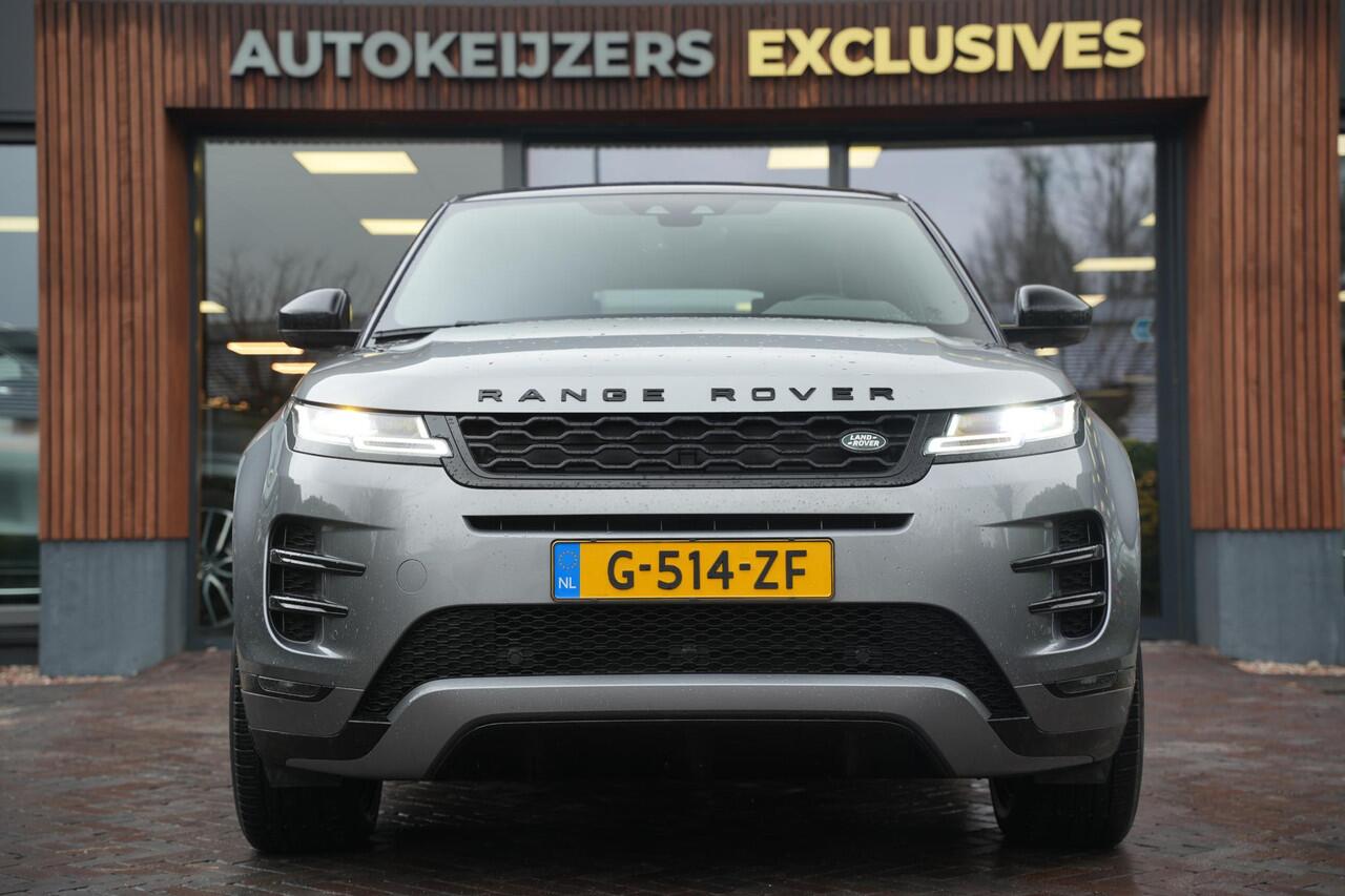 Land Rover RANGE ROVER EVOQUE 2.0 P200 AWD R-Dynamic S Open Panoramadak Meridian Matrix LED Leer