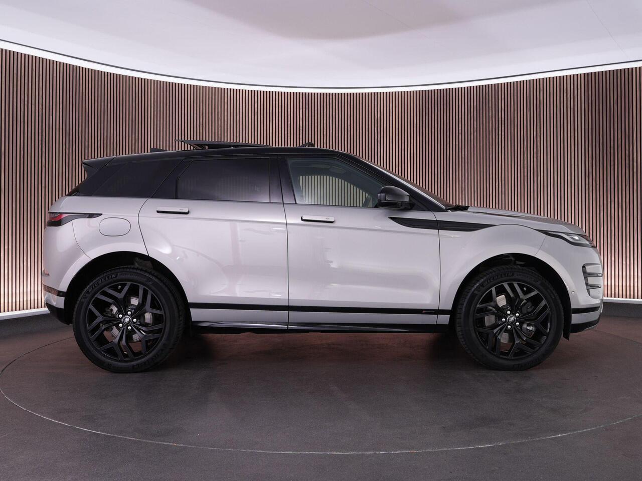 Land Rover RANGE ROVER EVOQUE P300e 1.5 R-dynamic SE AWD Autobiography |R-dynamic|panoramadak|Meridian|memory|360 camera|Apple Carplay|lederen sportstoelen|parkeercamera|elek. achterklep|stuurverwarming|