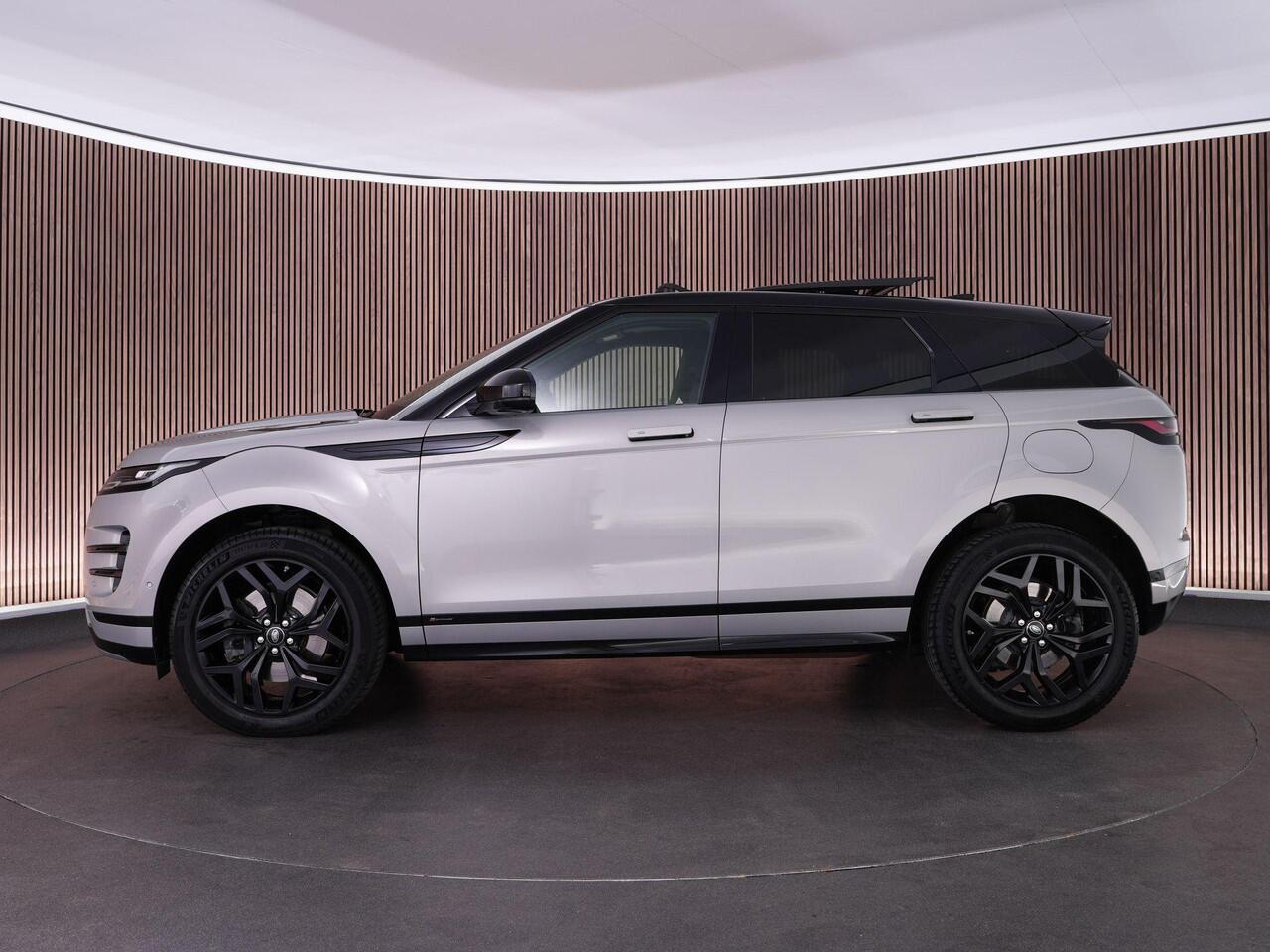 Land Rover RANGE ROVER EVOQUE P300e 1.5 R-dynamic SE AWD Autobiography |R-dynamic|panoramadak|Meridian|memory|360 camera|Apple Carplay|lederen sportstoelen|parkeercamera|elek. achterklep|stuurverwarming|