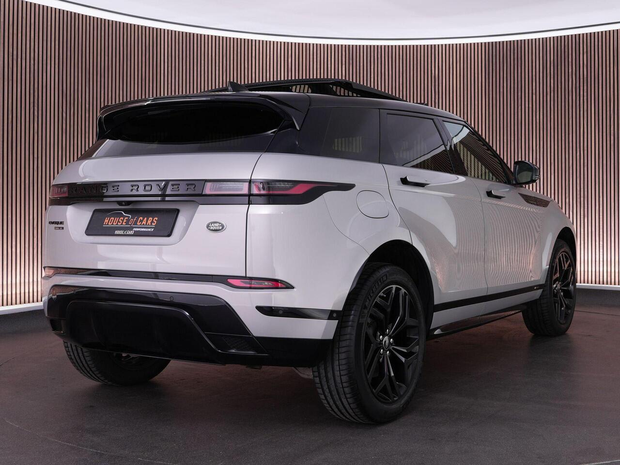 Land Rover RANGE ROVER EVOQUE P300e 1.5 R-dynamic SE AWD Autobiography |R-dynamic|panoramadak|Meridian|memory|360 camera|Apple Carplay|lederen sportstoelen|parkeercamera|elek. achterklep|stuurverwarming|