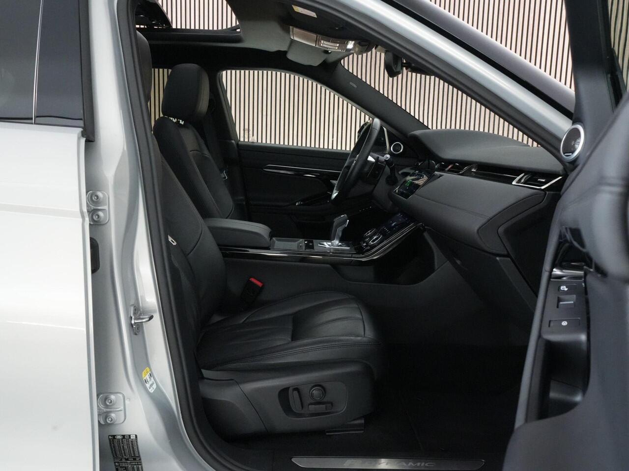 Land Rover RANGE ROVER EVOQUE P300e 1.5 R-dynamic SE AWD Autobiography |R-dynamic|panoramadak|Meridian|memory|360 camera|Apple Carplay|lederen sportstoelen|parkeercamera|elek. achterklep|stuurverwarming|