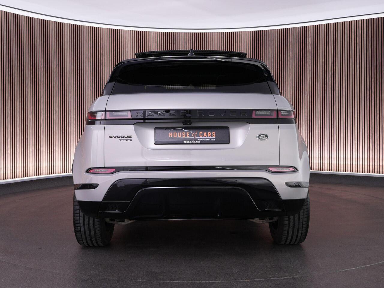 Land Rover RANGE ROVER EVOQUE P300e 1.5 R-dynamic SE AWD Autobiography |R-dynamic|panoramadak|Meridian|memory|360 camera|Apple Carplay|lederen sportstoelen|parkeercamera|elek. achterklep|stuurverwarming|