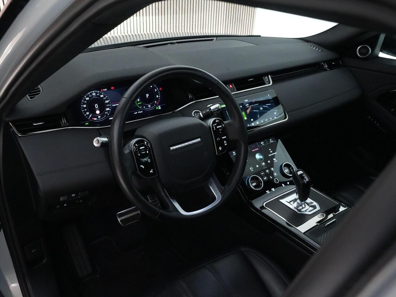 Land Rover RANGE ROVER EVOQUE P300e 1.5 R-dynamic SE AWD Autobiography |R-dynamic|panoramadak|Meridian|memory|360 camera|Apple Carplay|lederen sportstoelen|parkeercamera|elek. achterklep|stuurverwarming|