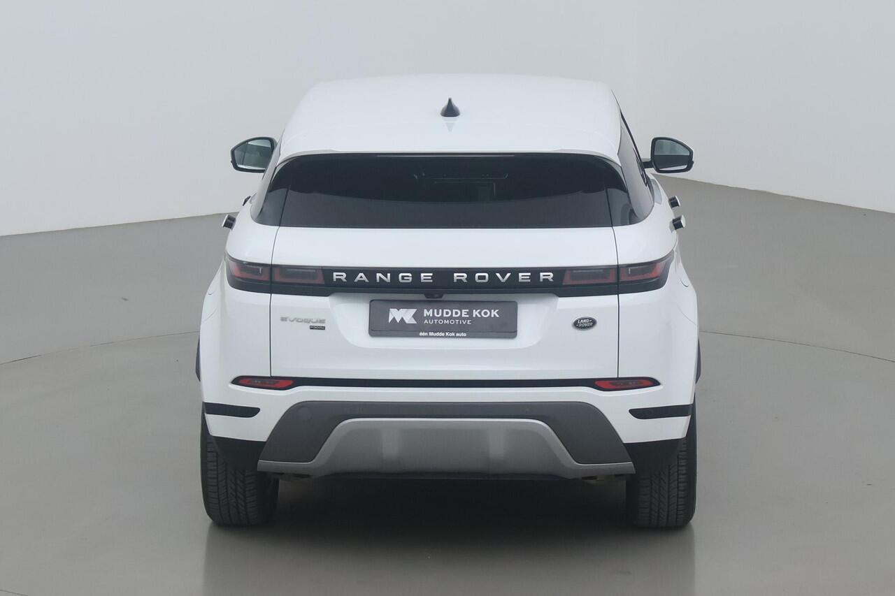 Land Rover RANGE ROVER EVOQUE P300e AWD S | 360° Camera | Apple Carplay | Getint Glas | Stoelverwarming | Leder