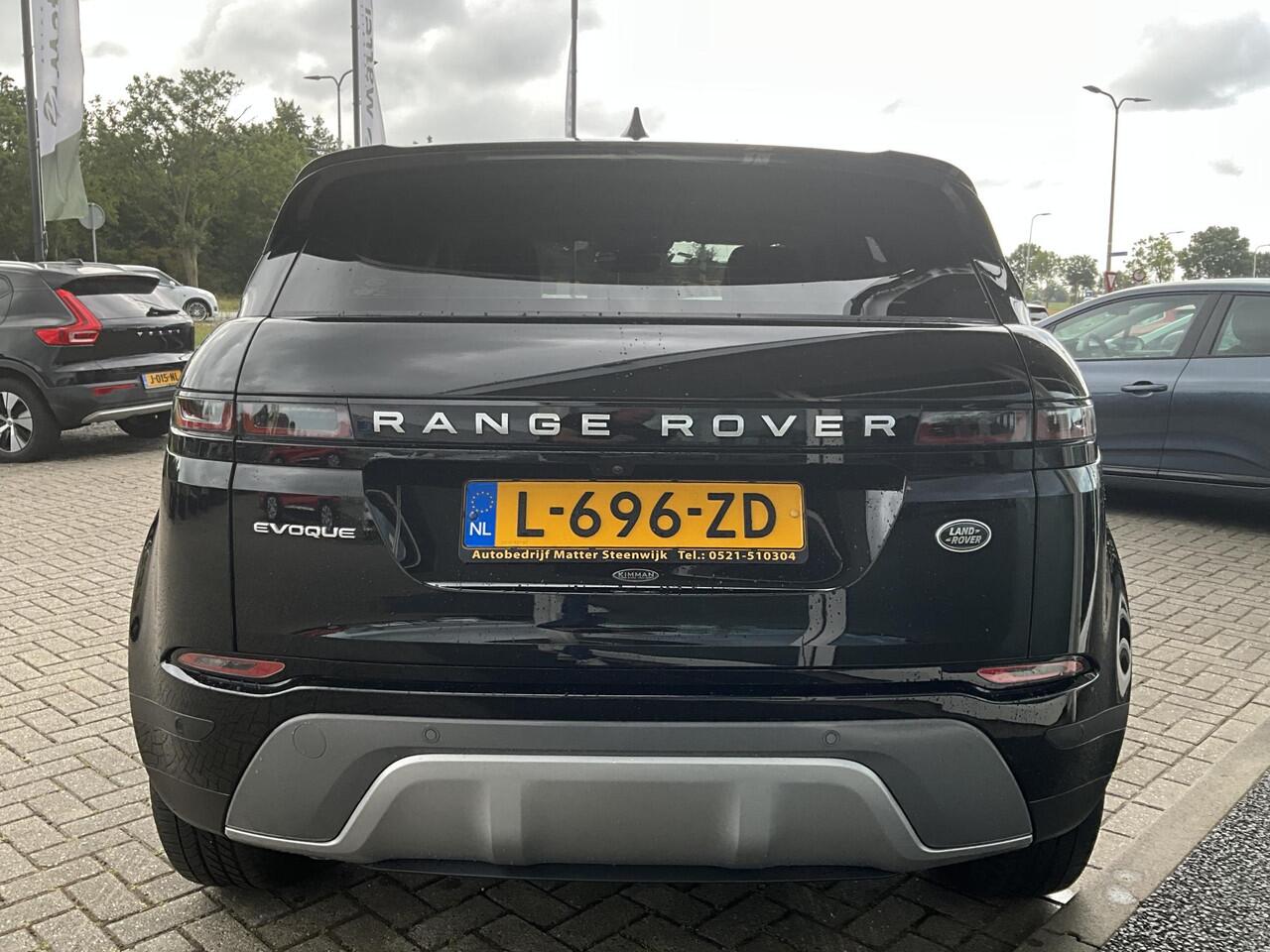Land Rover RANGE ROVER EVOQUE 1.5 P160 R-Dynamic 360 Camera Benzine