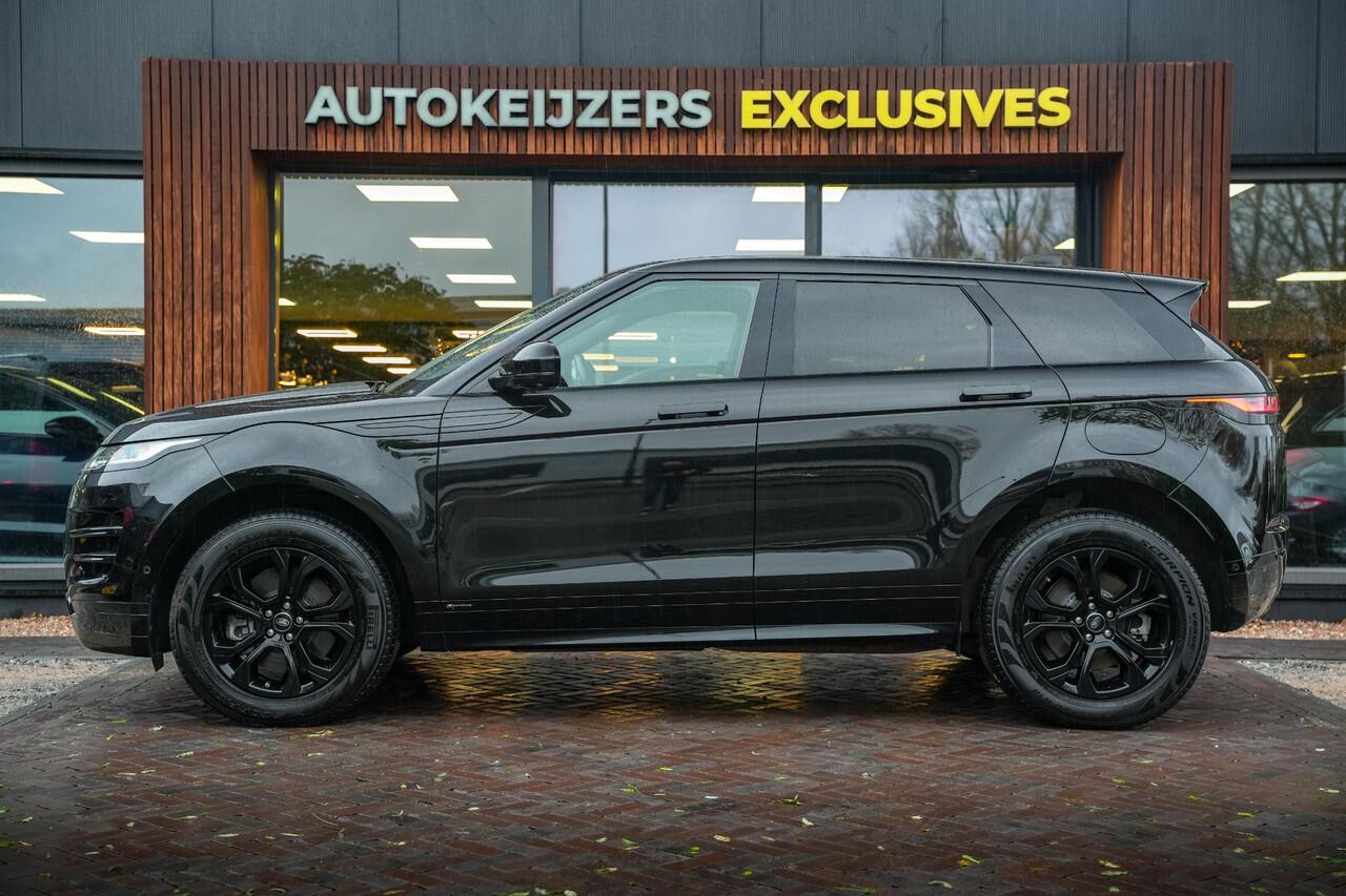 Land Rover RANGE ROVER EVOQUE 1.5 P300e AWD R-Dynamic SE Panodak Meridian Memory 360 Camera Stoelverw. Cruise Stuurverw.