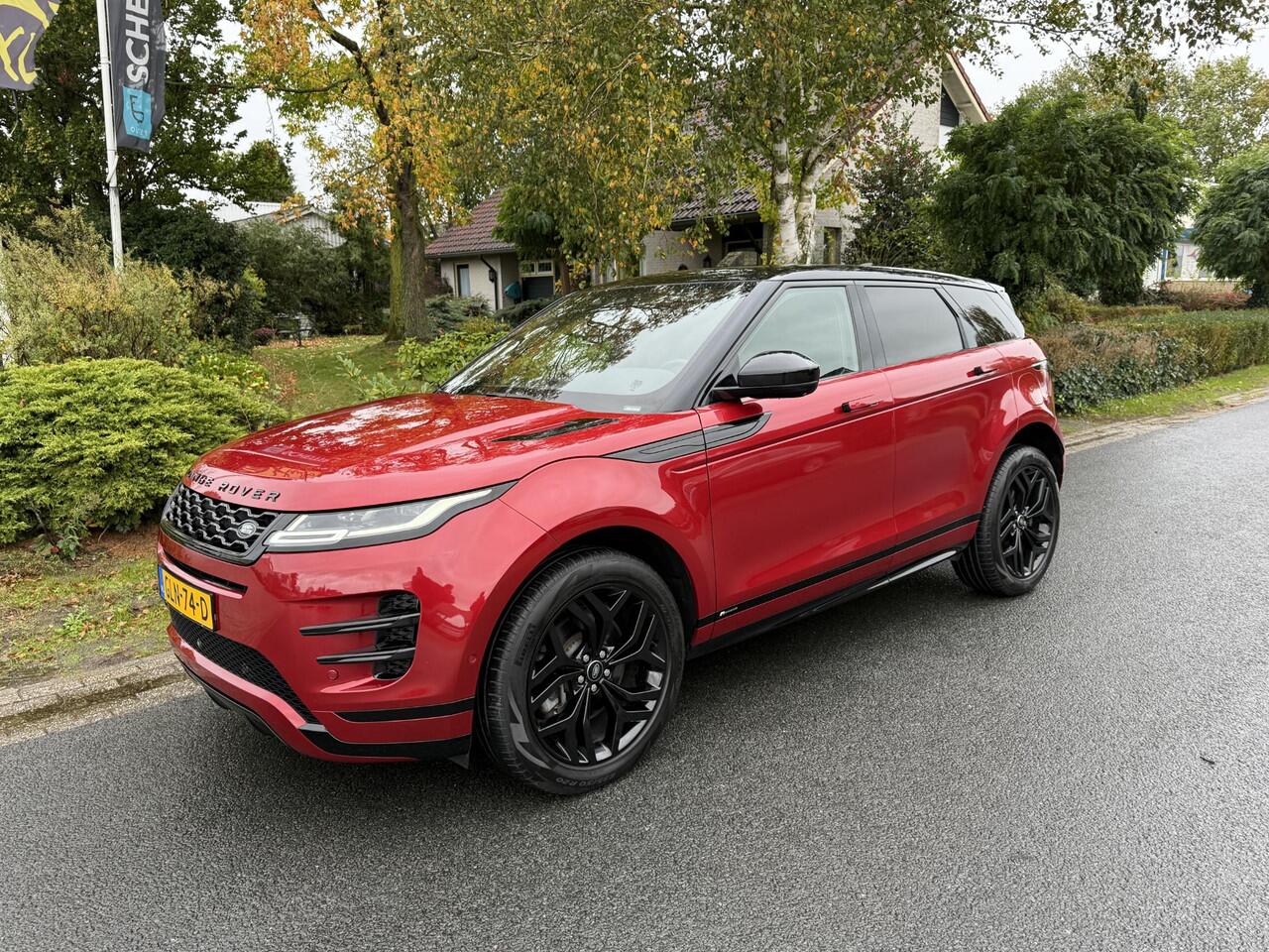 Land Rover RANGE ROVER EVOQUE 1.5 P300e AWD R-Dynamic S