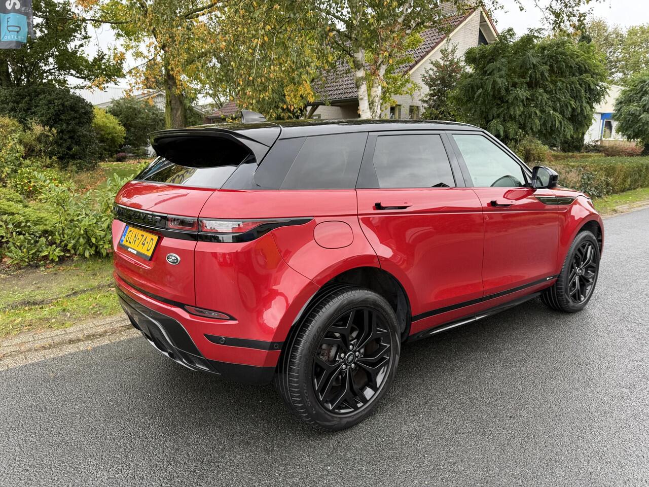 Land Rover RANGE ROVER EVOQUE 1.5 P300e AWD R-Dynamic S