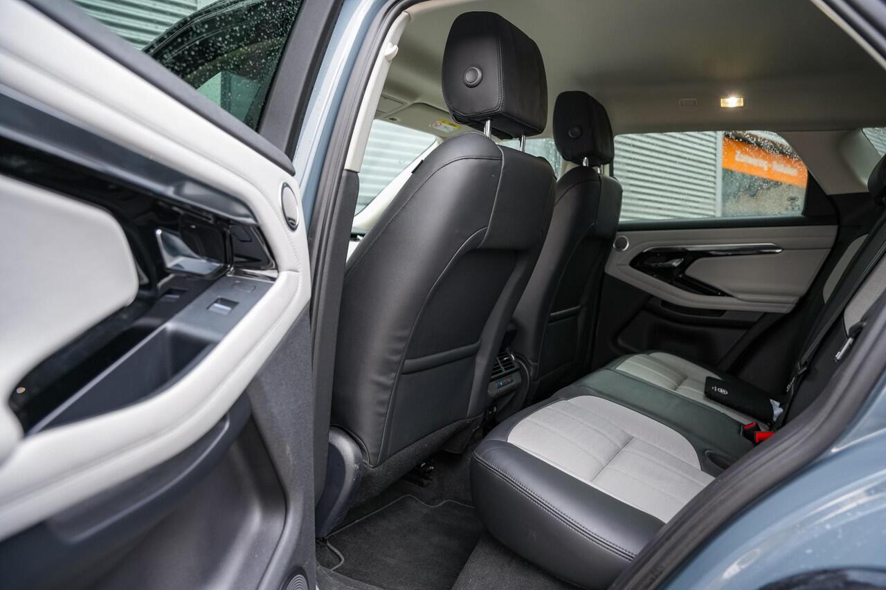 Land Rover RANGE ROVER EVOQUE 2.0 P300 AWD R-Dynamic HSE Adapt. Cruise Virtual Dash Matrix LED Two Tone Leder Meridian Keyless