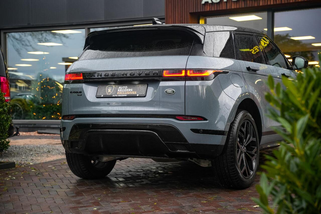 Land Rover RANGE ROVER EVOQUE 2.0 P300 AWD R-Dynamic HSE Adapt. Cruise Virtual Dash Matrix LED Two Tone Leder Meridian Keyless
