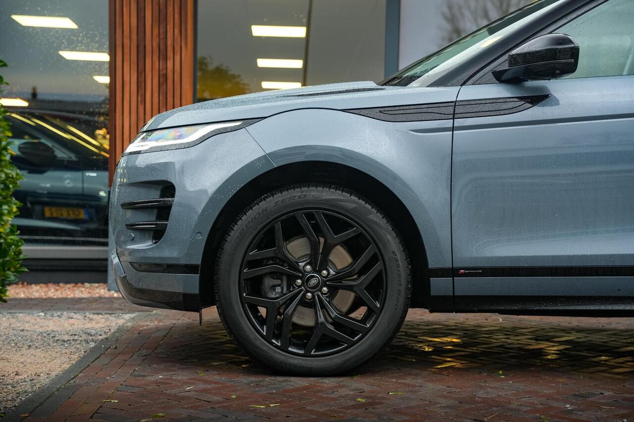 Land Rover RANGE ROVER EVOQUE 2.0 P300 AWD R-Dynamic HSE Adapt. Cruise Virtual Dash Matrix LED Two Tone Leder Meridian Keyless