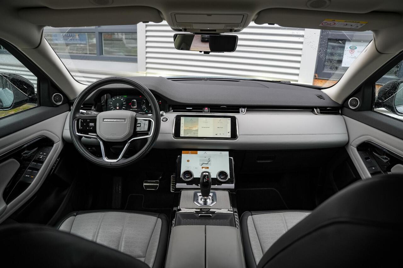 Land Rover RANGE ROVER EVOQUE 2.0 P300 AWD R-Dynamic HSE Adapt. Cruise Virtual Dash Matrix LED Two Tone Leder Meridian Keyless