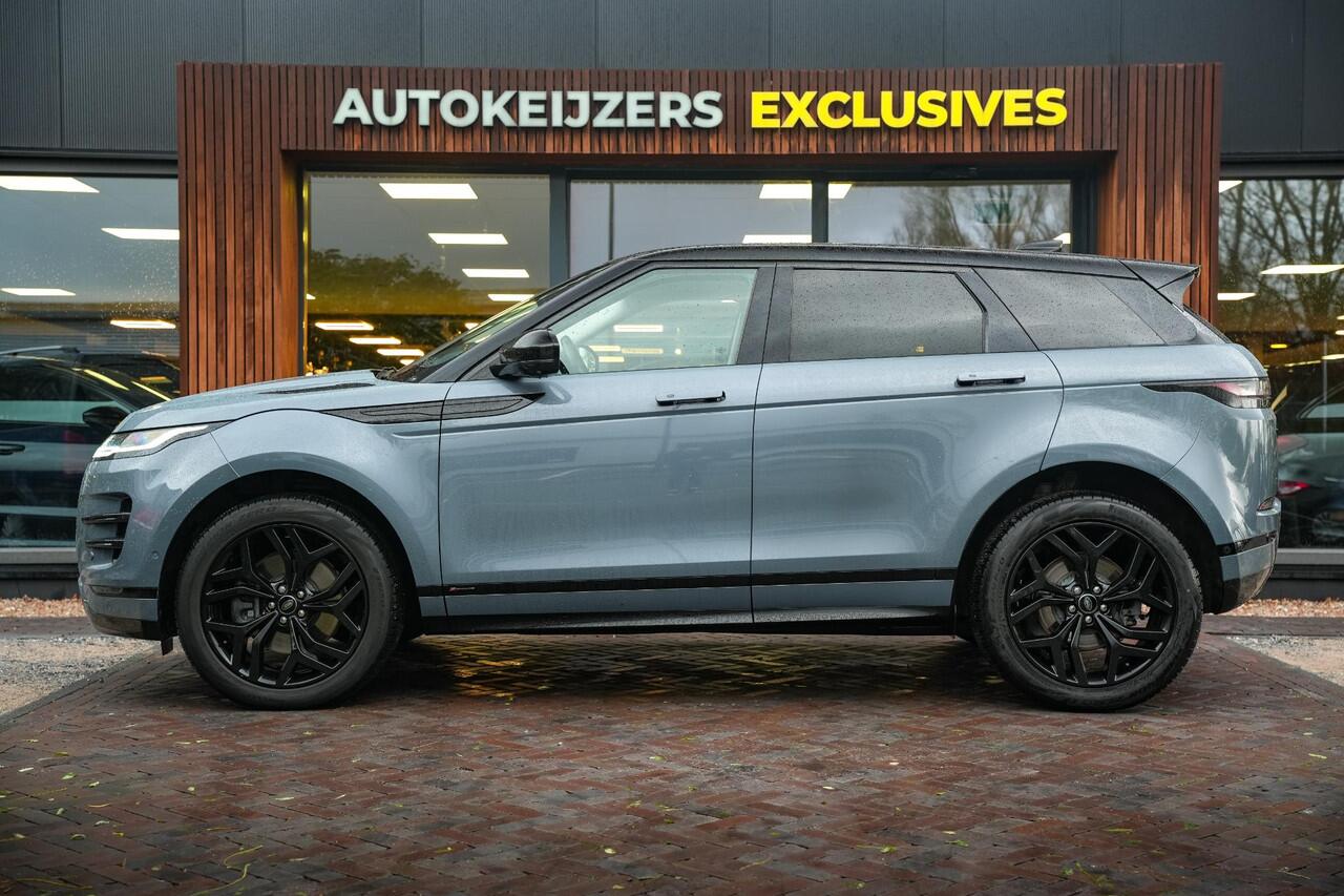 Land Rover RANGE ROVER EVOQUE 2.0 P300 AWD R-Dynamic HSE Adapt. Cruise Virtual Dash Matrix LED Two Tone Leder Meridian Keyless