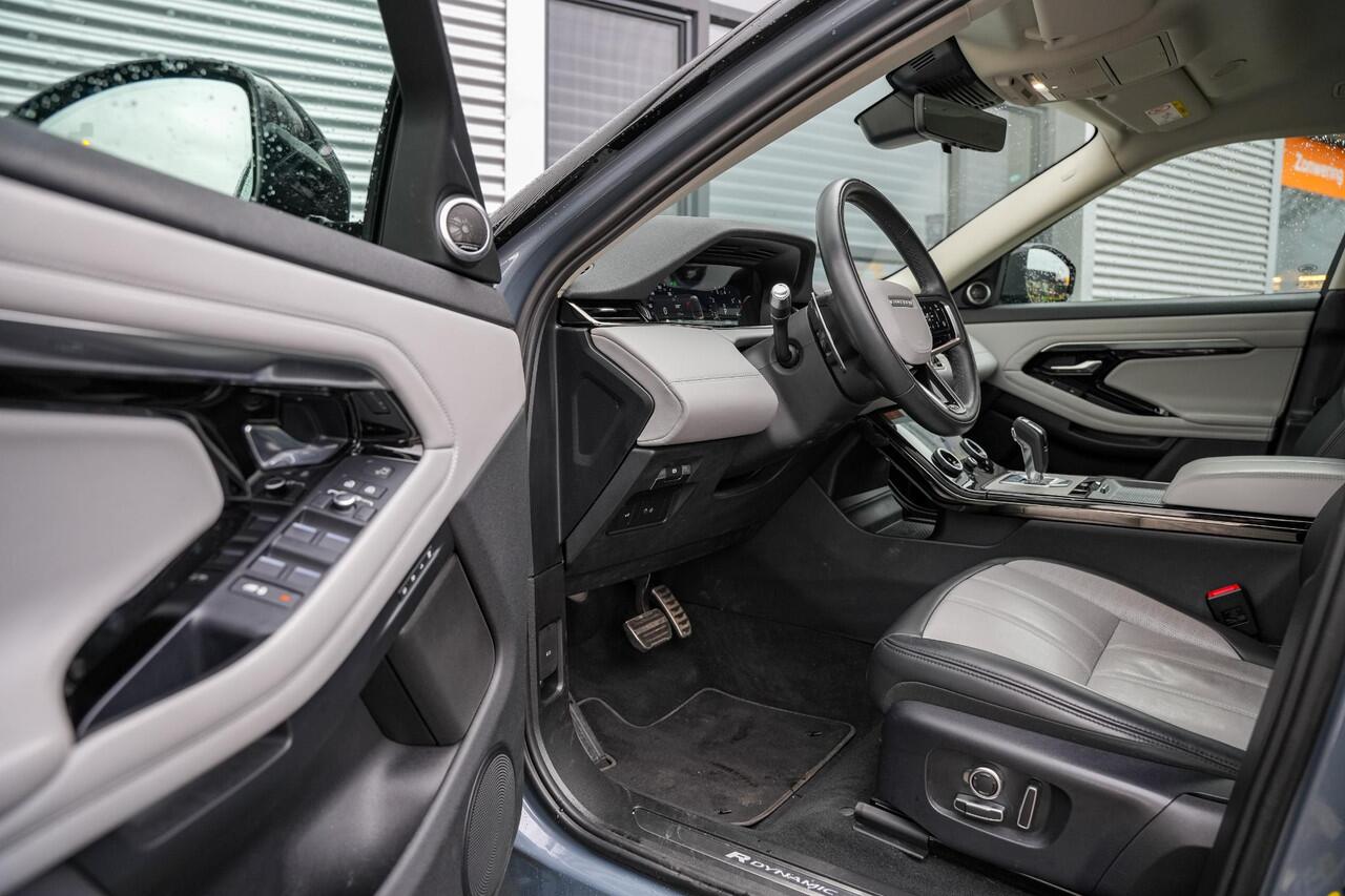 Land Rover RANGE ROVER EVOQUE 2.0 P300 AWD R-Dynamic HSE Adapt. Cruise Virtual Dash Matrix LED Two Tone Leder Meridian Keyless