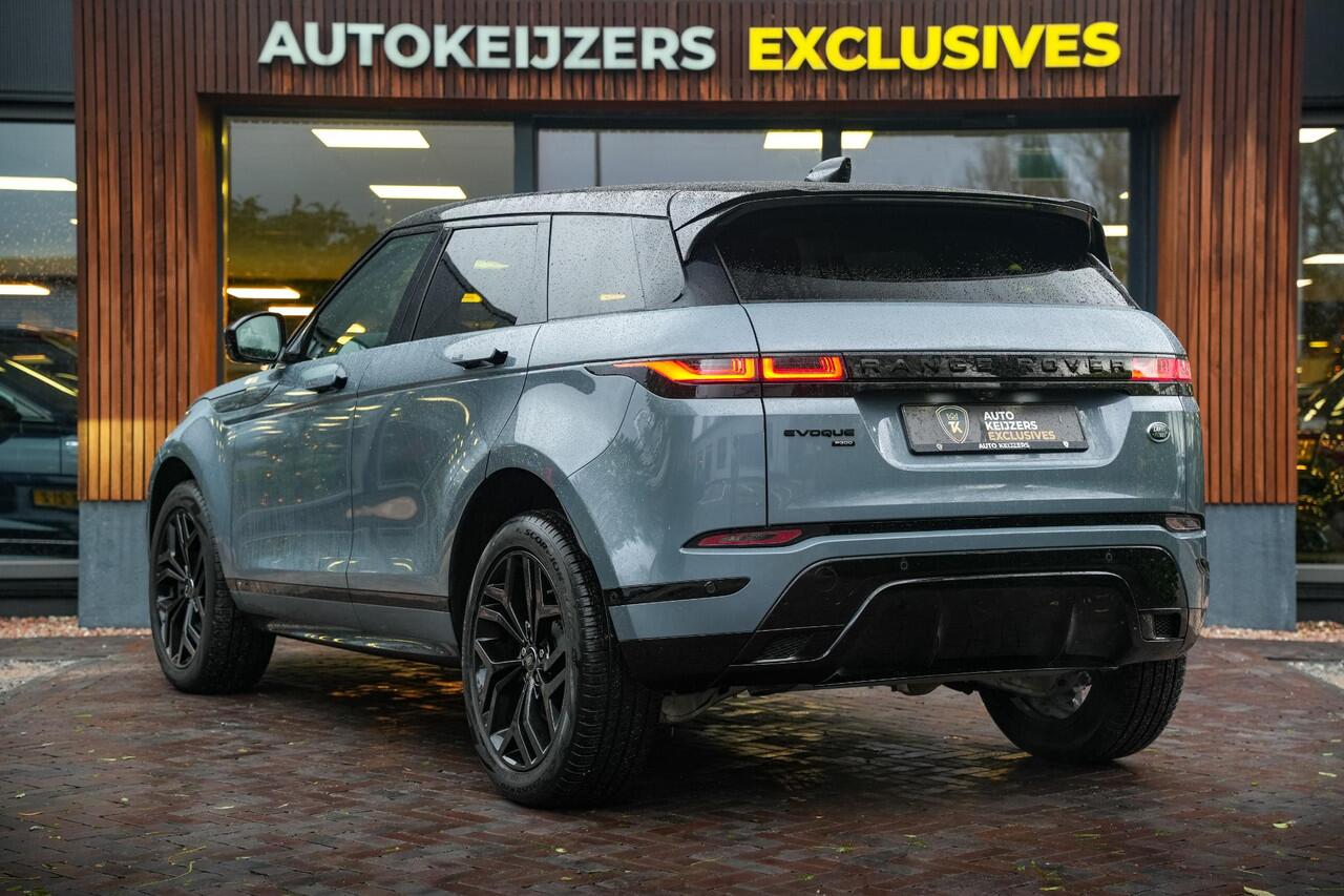 Land Rover RANGE ROVER EVOQUE 2.0 P300 AWD R-Dynamic HSE Adapt. Cruise Virtual Dash Matrix LED Two Tone Leder Meridian Keyless