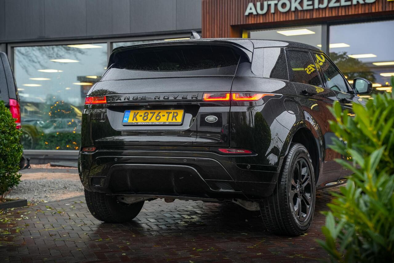 Land Rover RANGE ROVER EVOQUE 1.5 P300e AWD R-Dynamic SE Panodak Meridian Memory 360 Camera Stoelverw. Cruise Stuurverw.