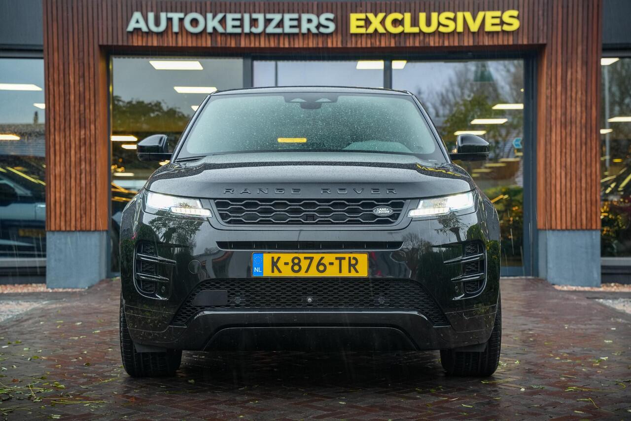 Land Rover RANGE ROVER EVOQUE 1.5 P300e AWD R-Dynamic SE Panodak Meridian Memory 360 Camera Stoelverw. Cruise Stuurverw.