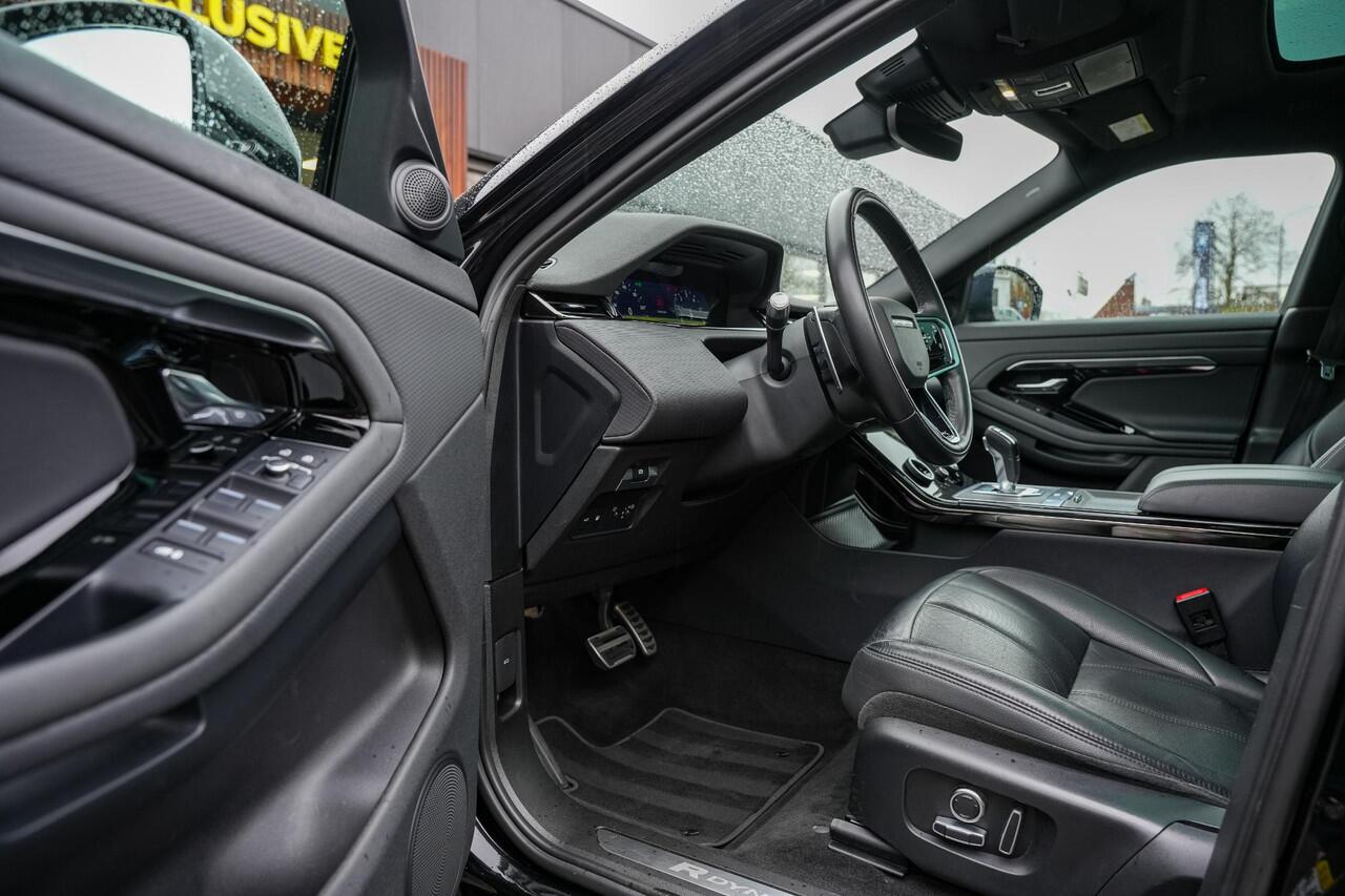 Land Rover RANGE ROVER EVOQUE 1.5 P300e AWD R-Dynamic SE Panodak Meridian Memory 360 Camera Stoelverw. Cruise Stuurverw.