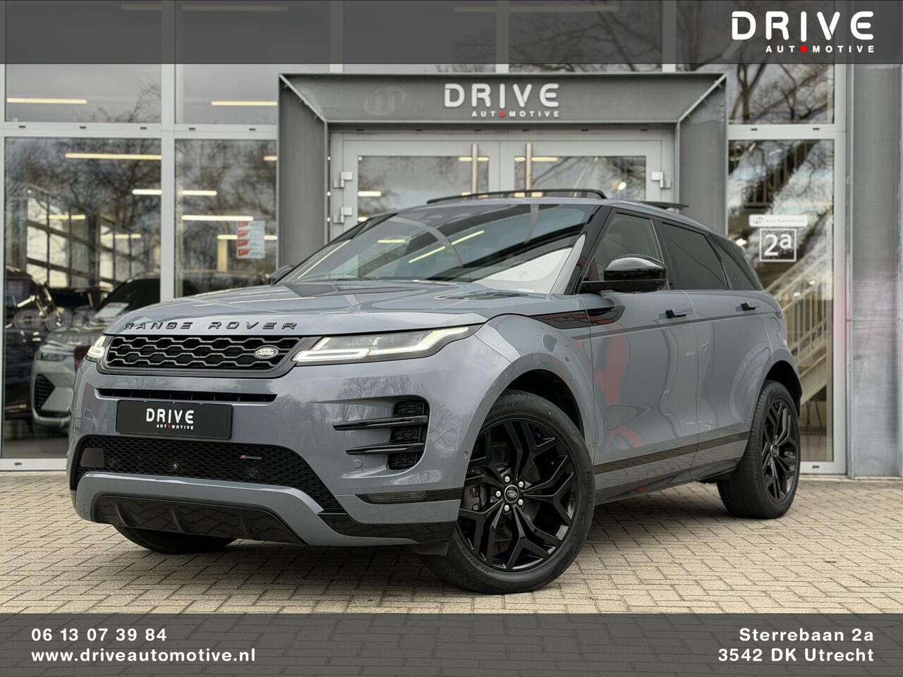 Land Rover RANGE ROVER EVOQUE 1.5 P300e AWD R-Dynamic SE Black Style|Schuif/kantel dak|Meridian|Sfeer|Winterpakket