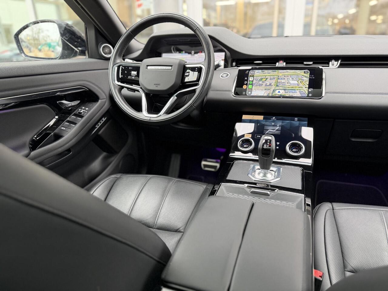 Land Rover RANGE ROVER EVOQUE 1.5 P300e AWD R-Dynamic SE Black Style|Schuif/kantel dak|Meridian|Sfeer|Winterpakket